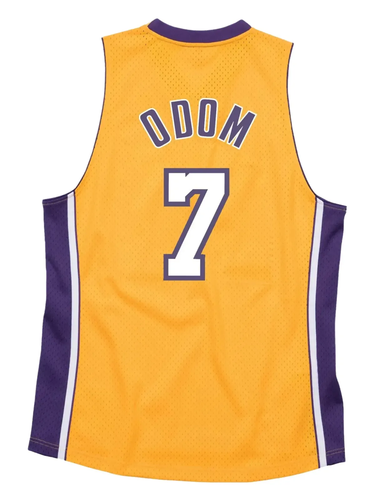 Mitchell & Ness ラマー・オドム NBA ロサンゼルス・レイカーズ 2009 スイングマン ベスト - 画像2
