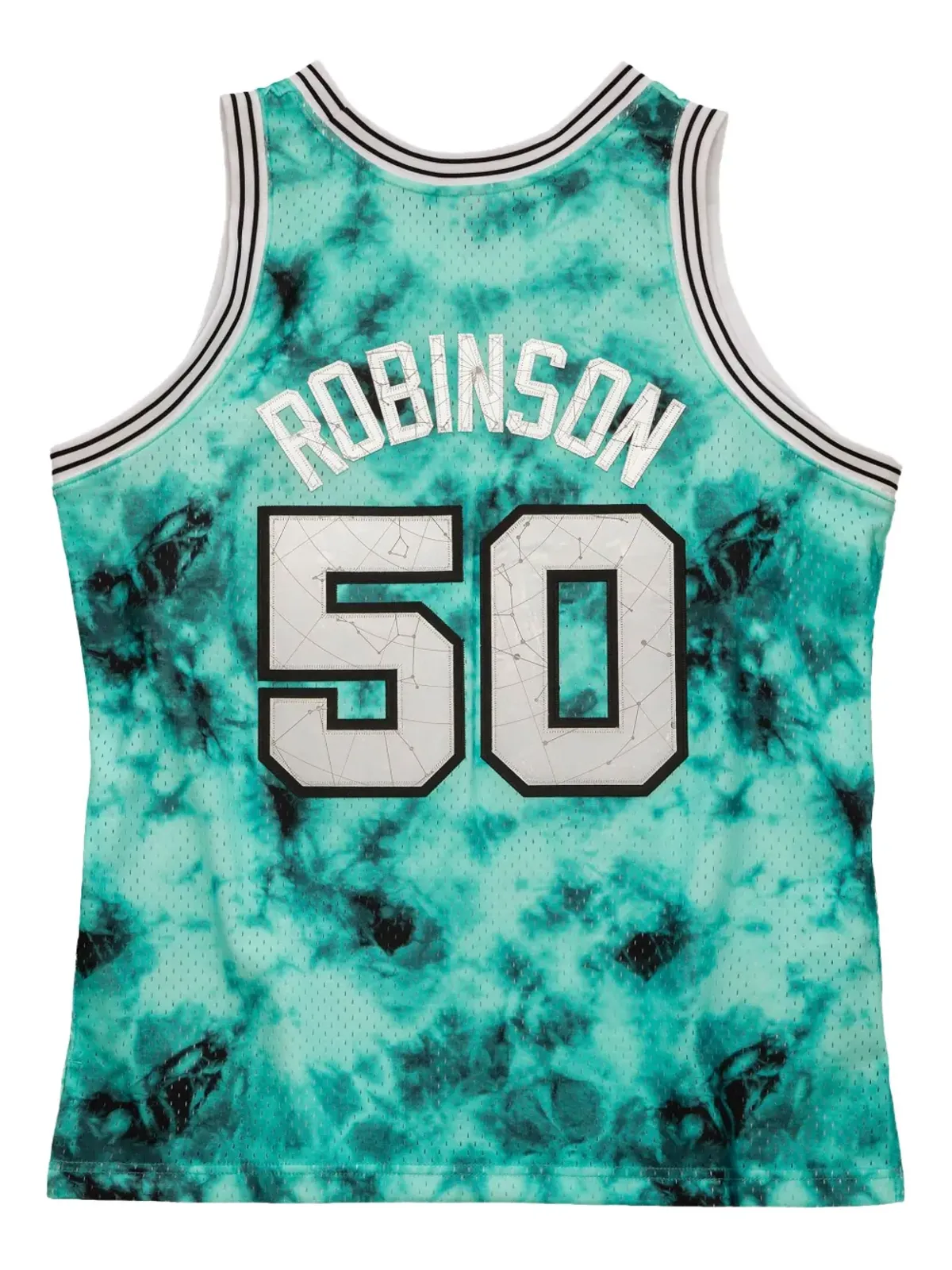Mitchell & Ness デビッド・ロビンソン NBA Spurs 1998 Galaxy Swingman ベスト - グリーン - 画像2
