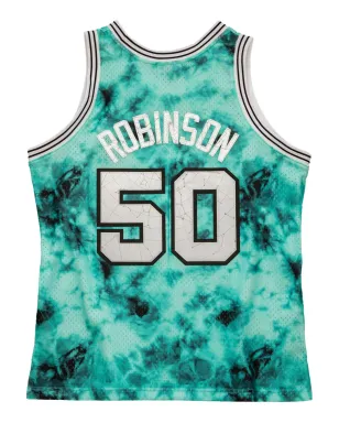 Mitchell & Ness デビッド・ロビンソン NBA Spurs 1998 Galaxy Swingman ベスト - グリーン - サムネイル2