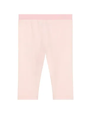 Dolce & Gabbana Kids ロゴ入りウエストバンド コットンレギンス - サムネイル2
