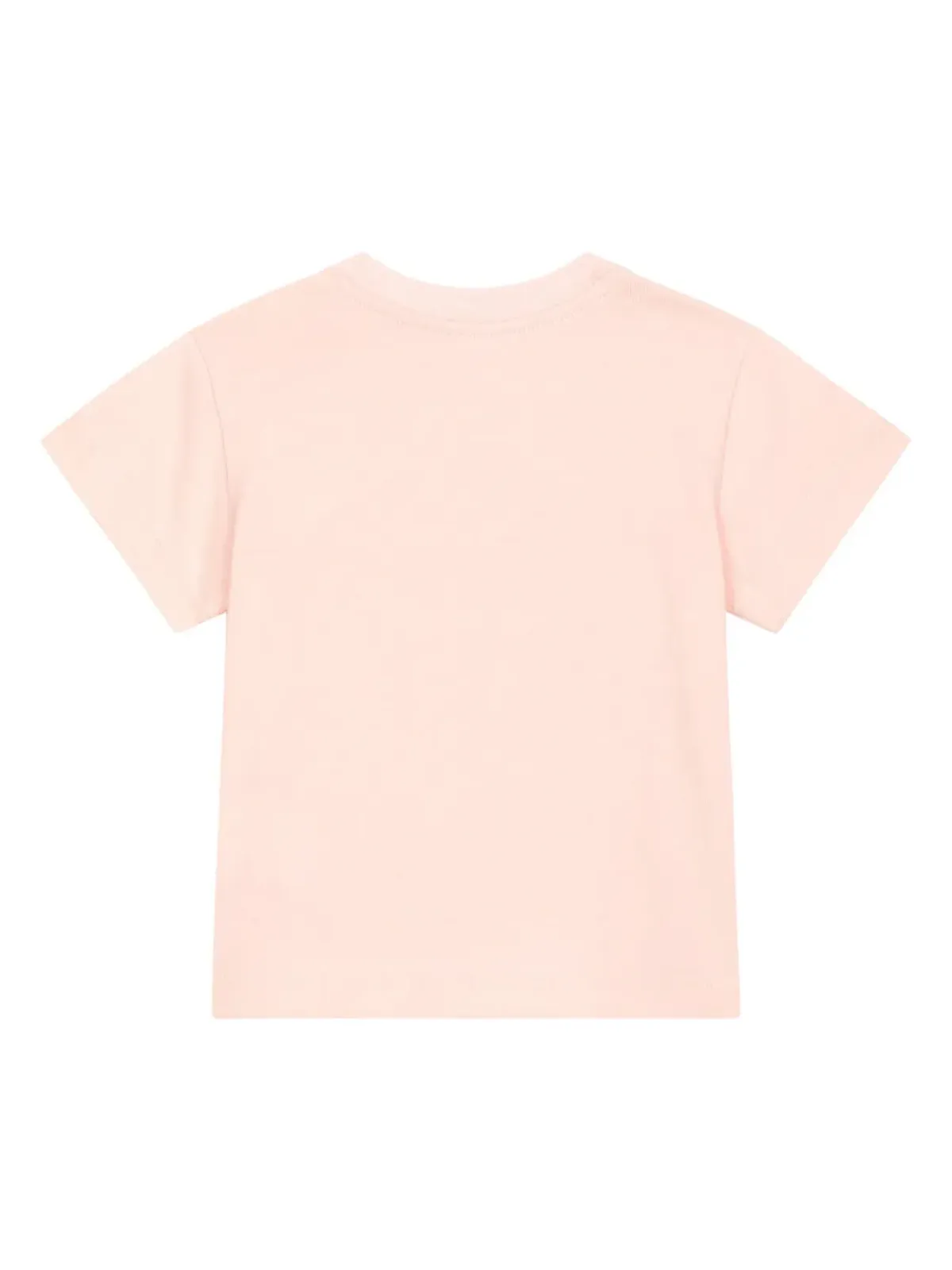 Dolce & Gabbana Kids テディベアプリント コットン Tシャツ - ピンク - 画像2