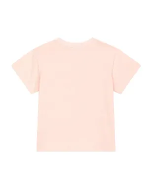Dolce & Gabbana Kids テディベアプリント コットン Tシャツ - ピンク - サムネイル2