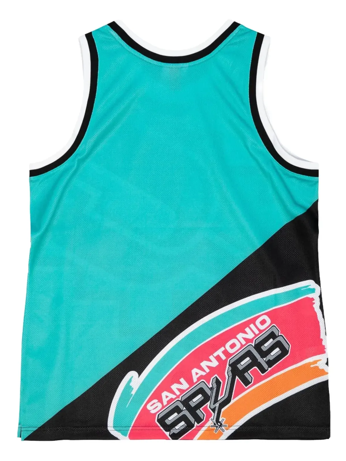 Mitchell & Ness x NBA San Antonio Spurs Big Face 5.0 タンクトップ - グリーン - 画像2