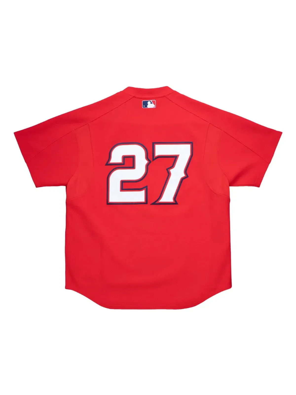 Mitchell & Ness MLB LA Angels 2004 Vladimir Guerrero ベースボールジャージー - レッド - 画像2