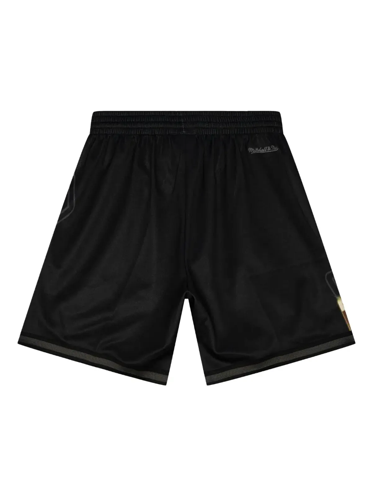 Mitchell & Ness NBA NY Knicks ビッグフェイス 4.0 ショーツ - 画像2