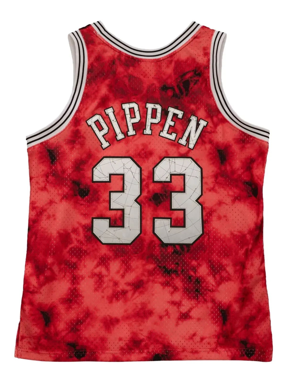 Mitchell & Ness x NBA シカゴ・ブルズ 1997 ピペン Galaxy Swingman タンクトップ - レッド - 画像2