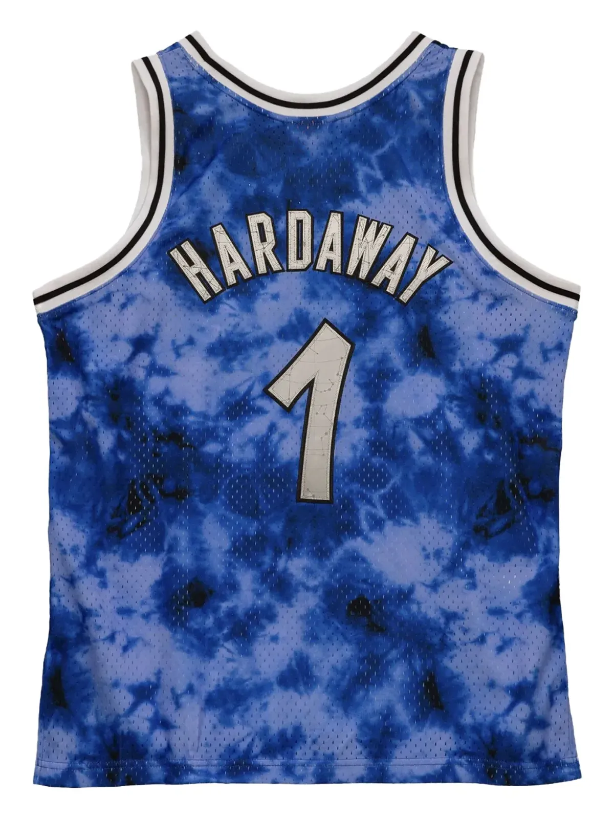 Mitchell & Ness x NBA Orlando Magic 94 Penny Hardaway Galaxy Swingman タンクトップ - ブルー - 画像2