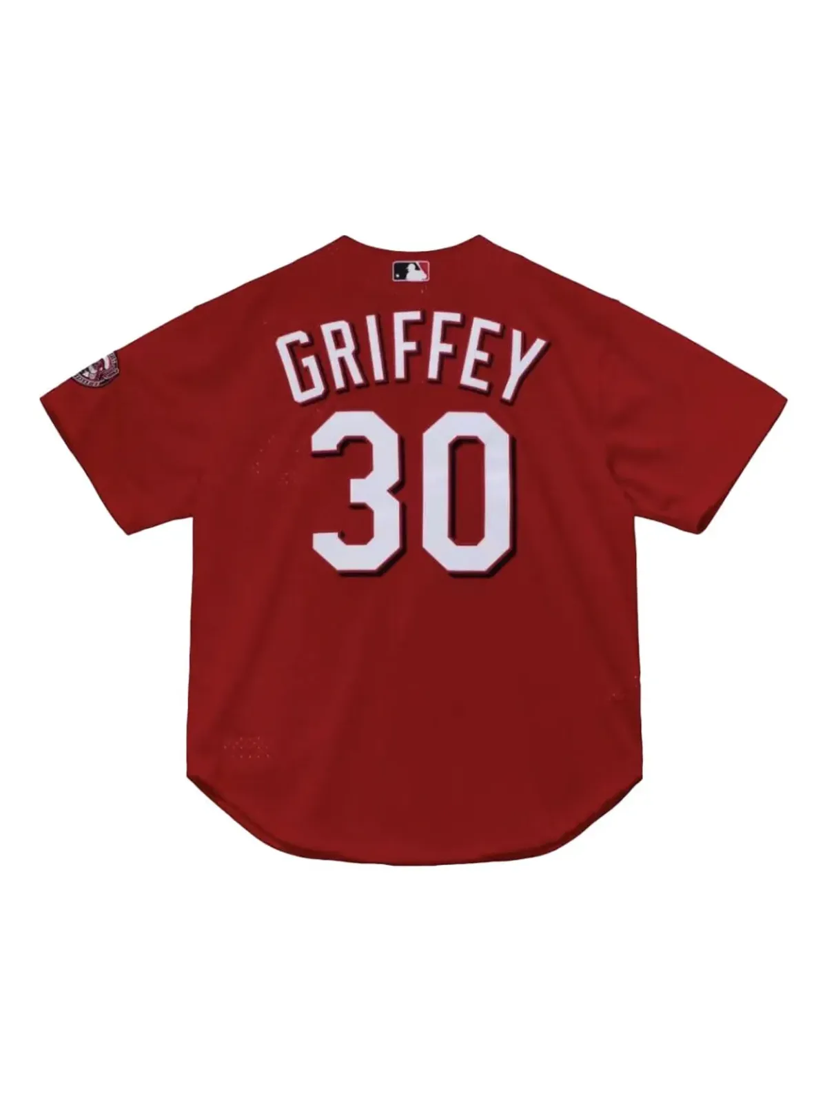 Mitchell & Ness MLB Reds 2000 ケン・グリフィー・ジュニア オーセンティック バッティングプラクティス ジャージ - 画像2