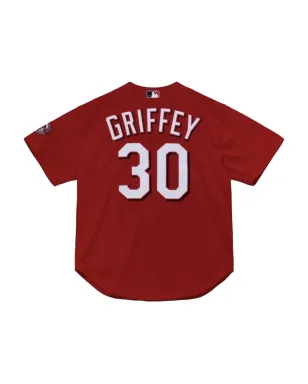 Mitchell & Ness MLB Reds 2000 ケン・グリフィー・ジュニア オーセンティック バッティングプラクティス ジャージ - サムネイル2