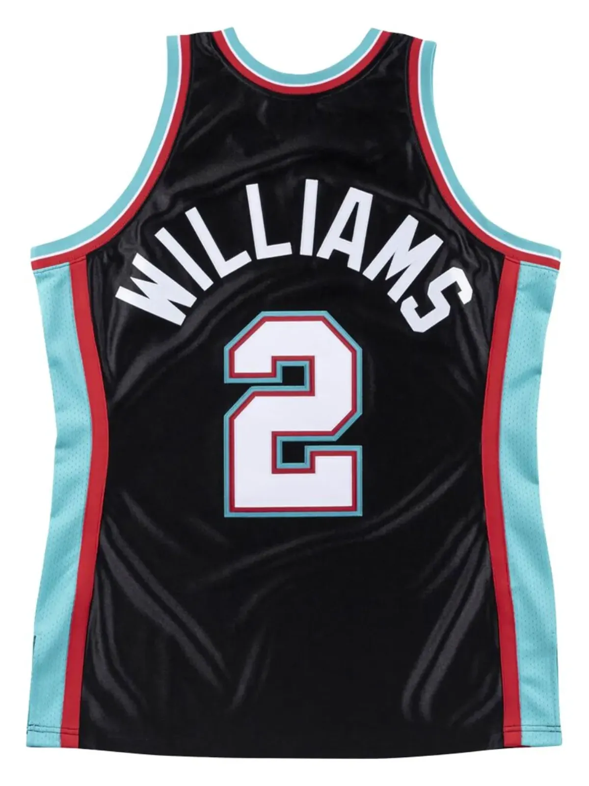 Mitchell & Ness NBA Memphis Grizzlies 01-02 Jason Williams バスケットボールジャージ - 画像3