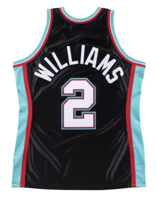 Mitchell & Ness NBA Memphis Grizzlies 01-02 Jason Williams バスケットボールジャージ - サムネイル3