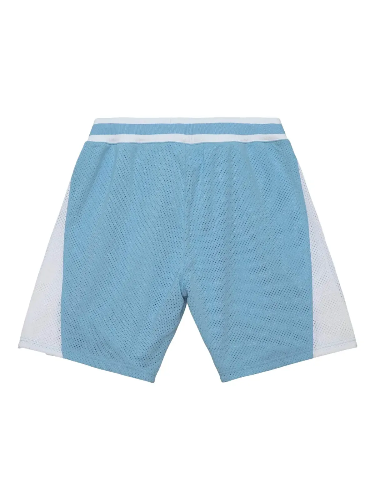 Mitchell & Ness NCAA North Carolina Tarheels 1983 ショーツ ブルー - 画像2