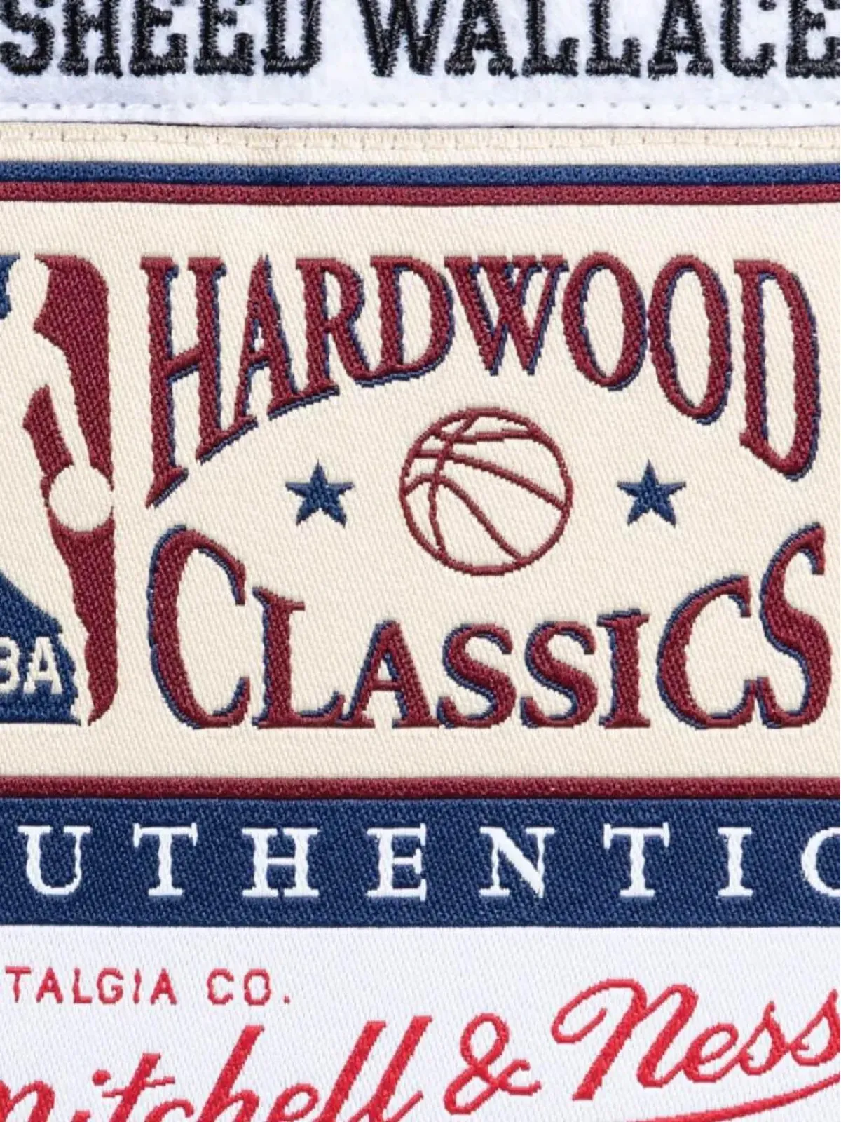 Mitchell & Ness NBA 1999 Trail Blazers Rasheed Wallace アンオーセンティックジャージ - 画像2