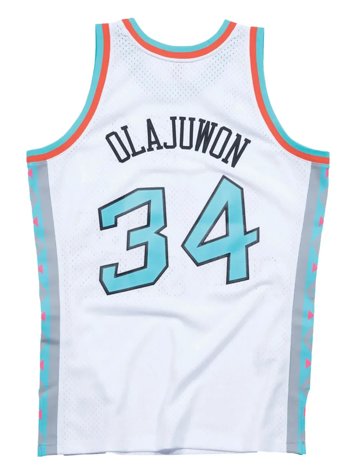 Mitchell & Ness x NBAオールスター96 ハキーム・オラジュワン スウィングマン タンクトップ（ホワイト） - 画像2
