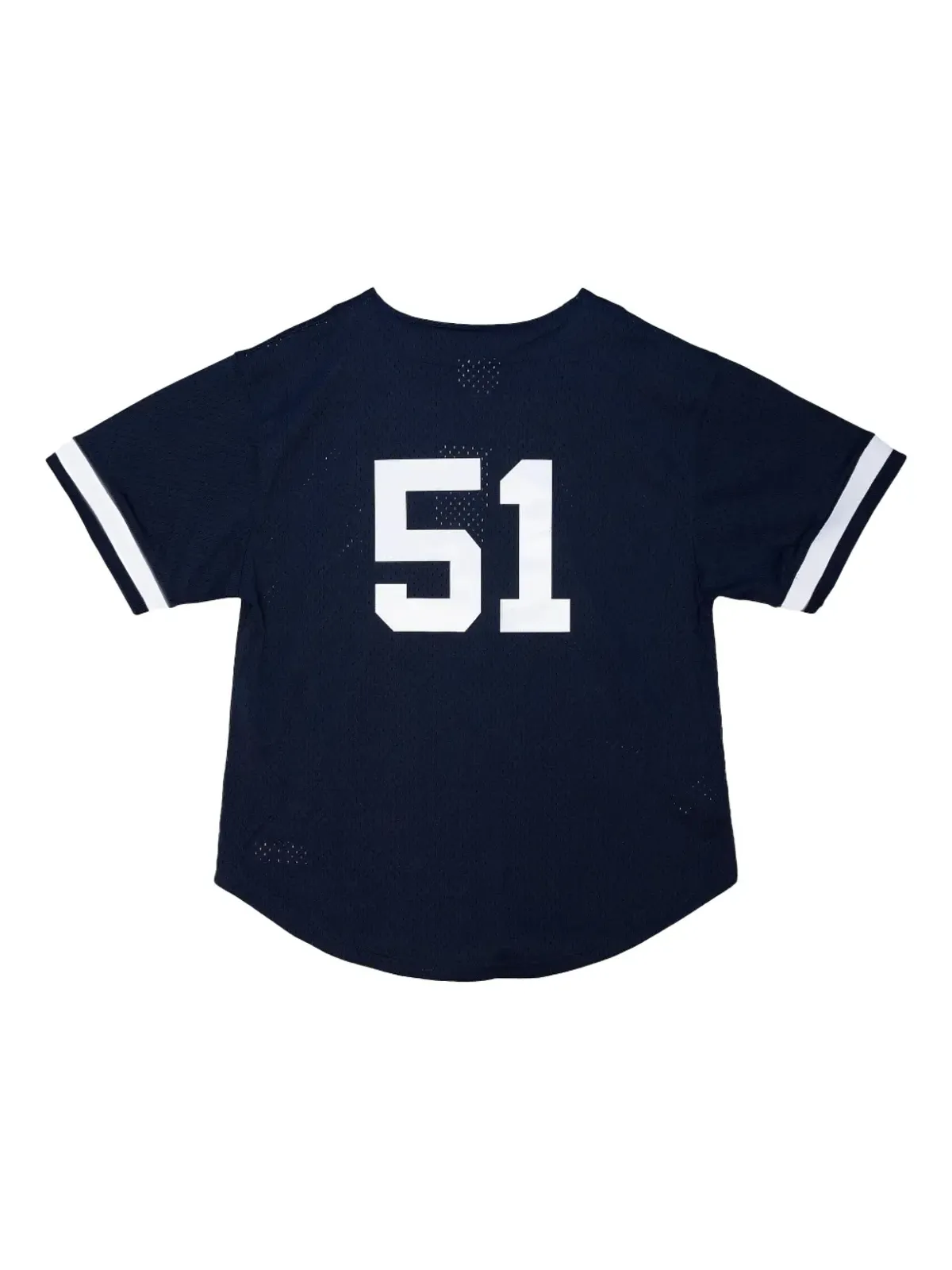 Mitchell & Ness MLB ニューヨーク ヤンキース 1998 Bernie Williams ベースボールジャージートップ - 画像2