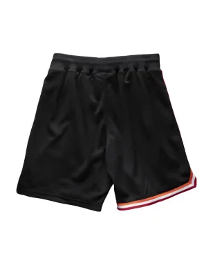 Mitchell & Ness NBA Miami Heat 96 ショーツ - ブラック - サムネイル2