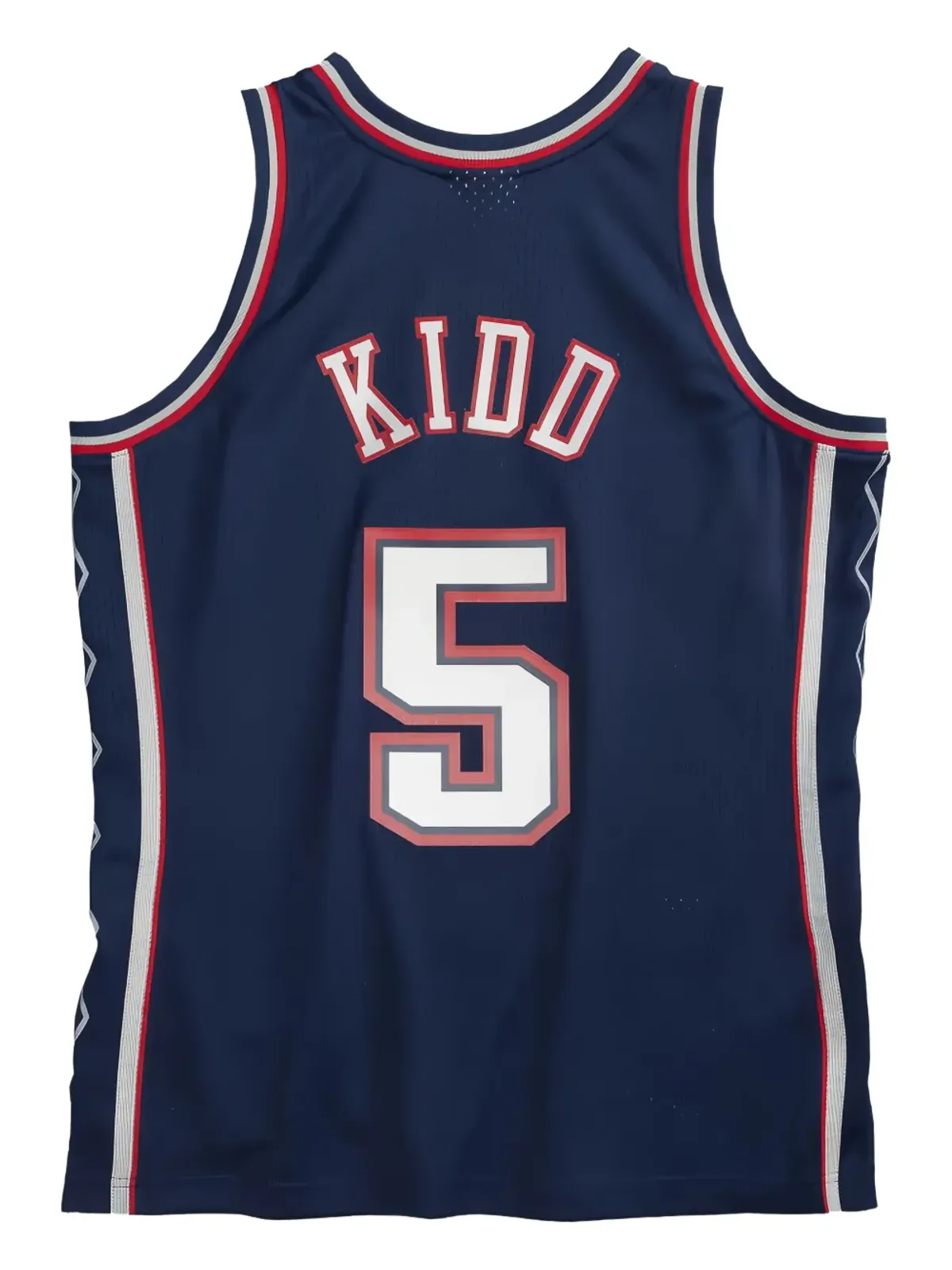 Mitchell & Ness x New Jersey ロゴプリント ベスト - 画像2
