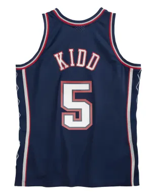 Mitchell & Ness x New Jersey ロゴプリント ベスト - サムネイル2