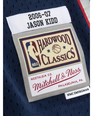 Mitchell & Ness x New Jersey ロゴプリント ベスト - サムネイル4