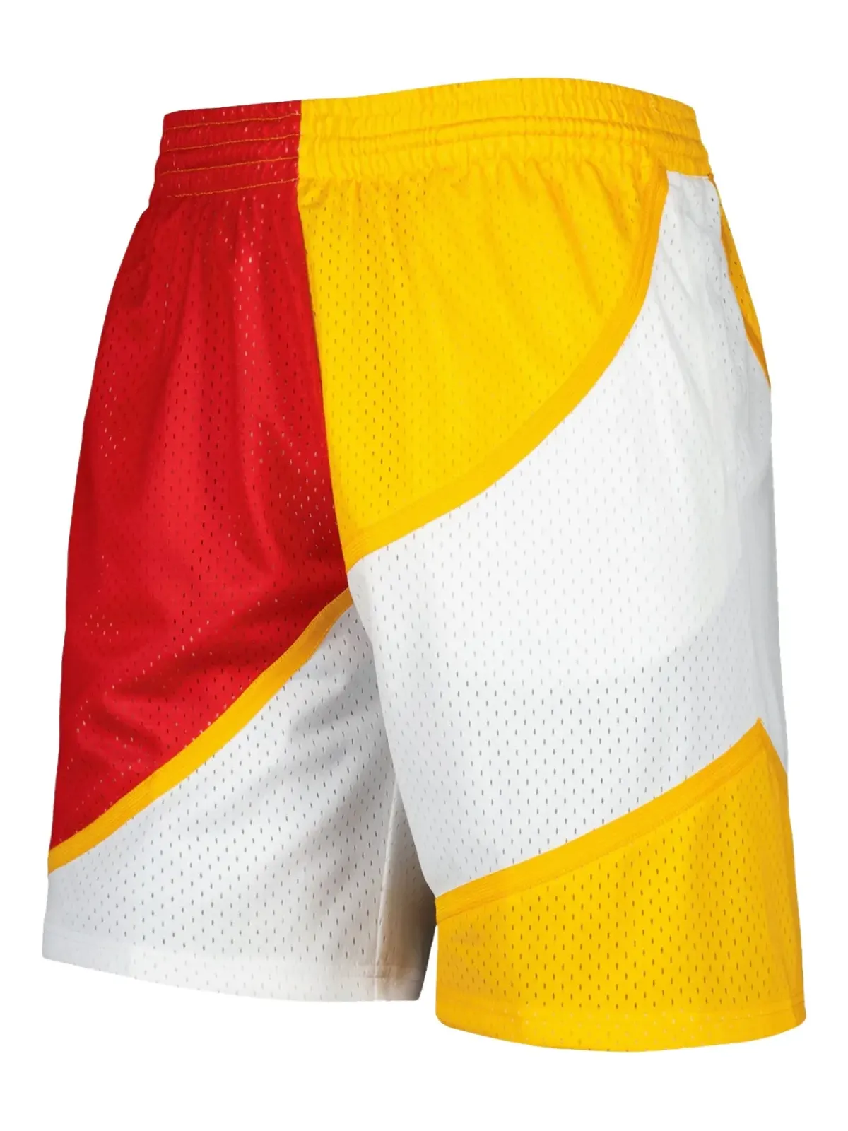 Mitchell & Ness x NBA Atlanta Hawks 1986 Split Swingman ショーツ レッド - 画像2