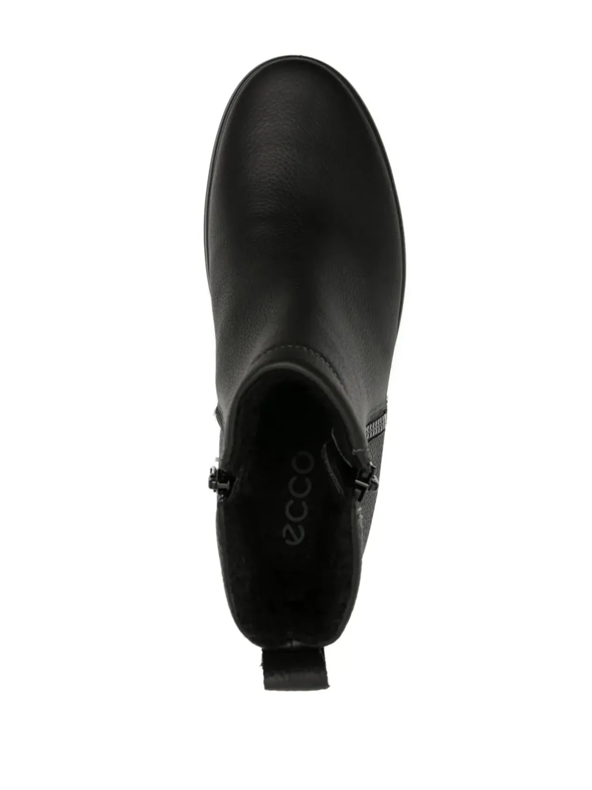 ECCO ソフト7 トレッド レザー ブーツ ブラック - 画像4