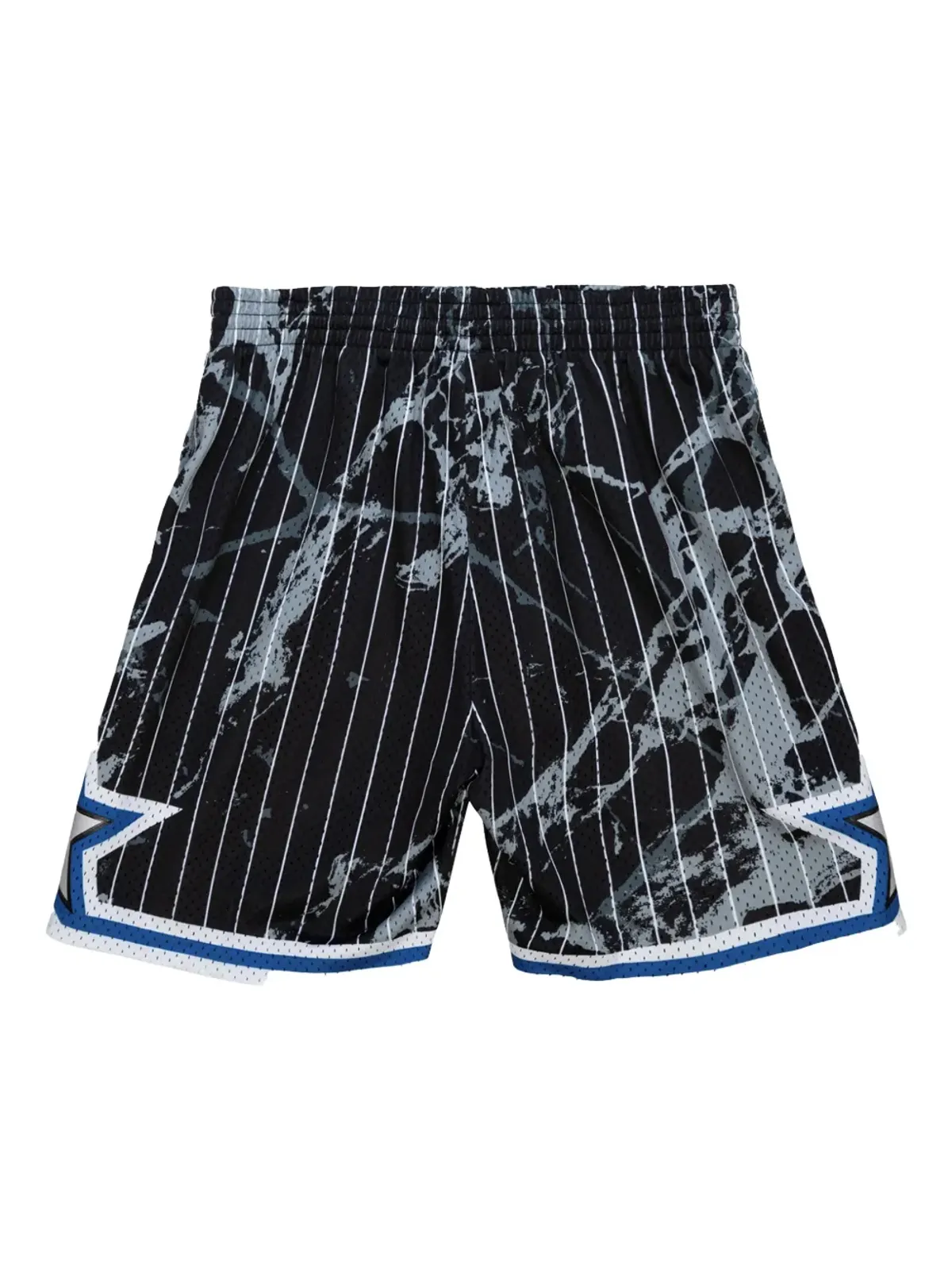 Mitchell & Ness x Orlando Magic 1994 Team Marble Swingman ショーツ - ブラック - 画像2