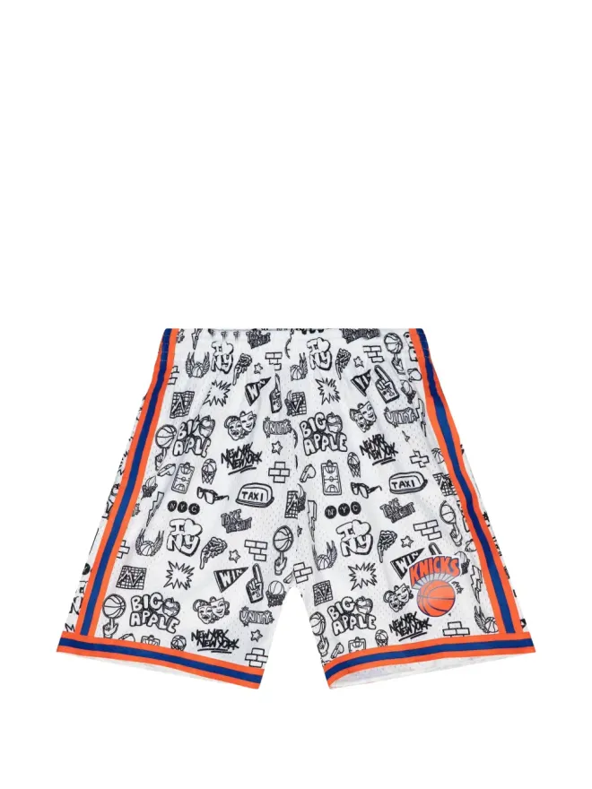 Mitchell & Ness Mitchell & Ness パターンショーツの商品画像