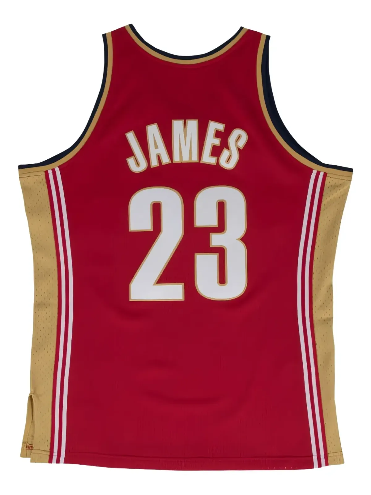 Mitchell & Ness NBAクリーブランド・キャバリアーズ ジャージ - レッド - 画像2