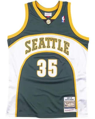 Mitchell & Ness NBA Seattle Supersonics 07 Kevin Durant バスケットボールジャージ - サムネイル1