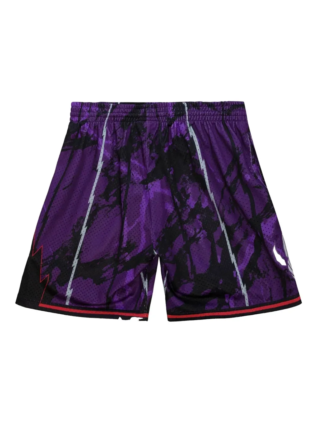 Mitchell & Ness NBA Toronto Raptors 1998 チームマーブル スイングマンショーツ - 画像2