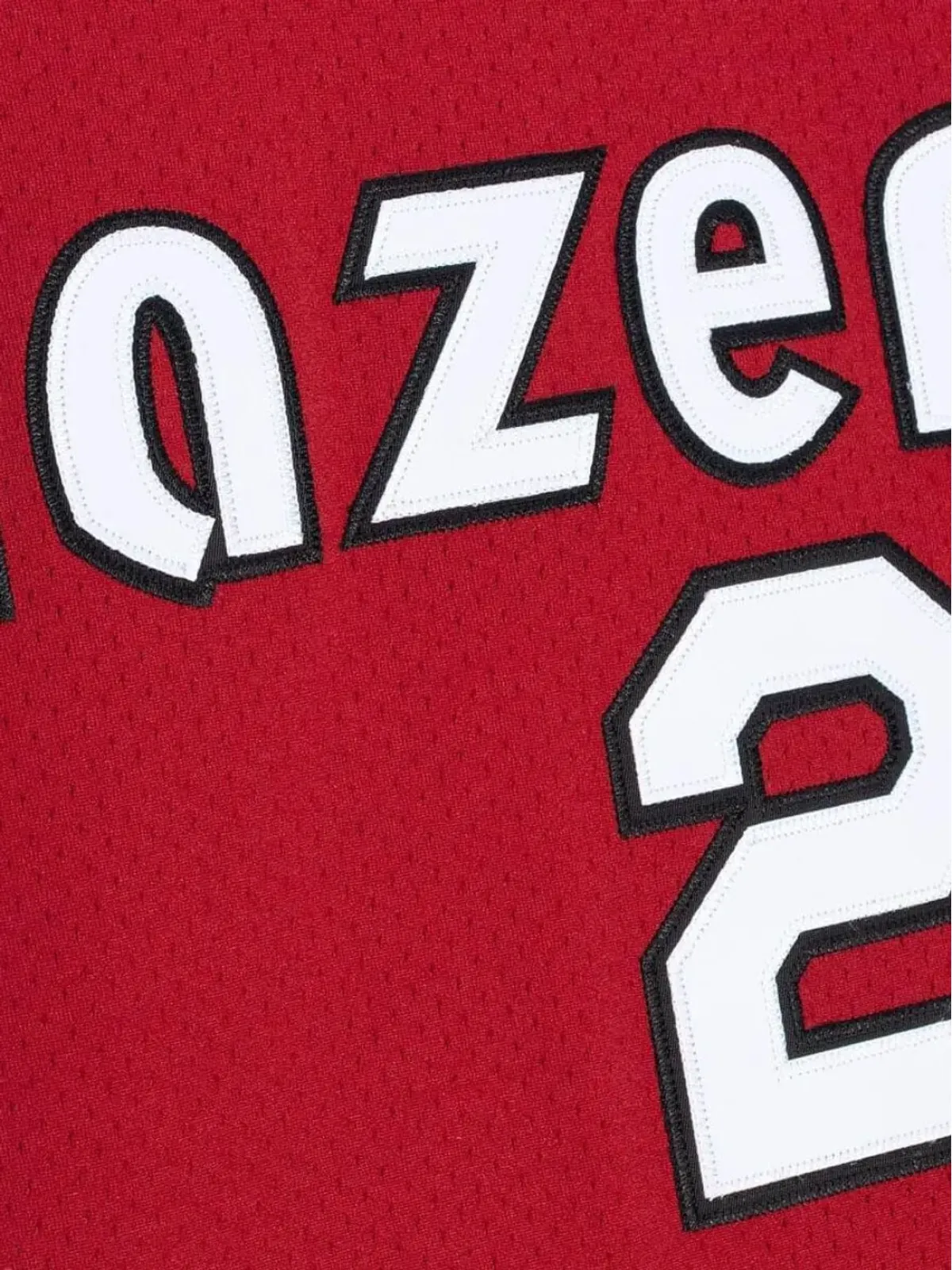 Mitchell & Ness NBA ポートランド・トレイルブレイザーズ 83 クライド・ドレクスラー バスケットボールジャージ - 画像2