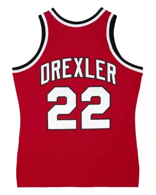 Mitchell & Ness NBA ポートランド・トレイルブレイザーズ 83 クライド・ドレクスラー バスケットボールジャージ - サムネイル3