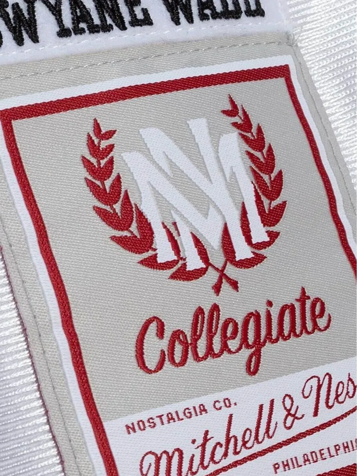 Mitchell & Ness マーケット 2002 ドウェイン・ウェイド バスケットボールジャージ - 画像3