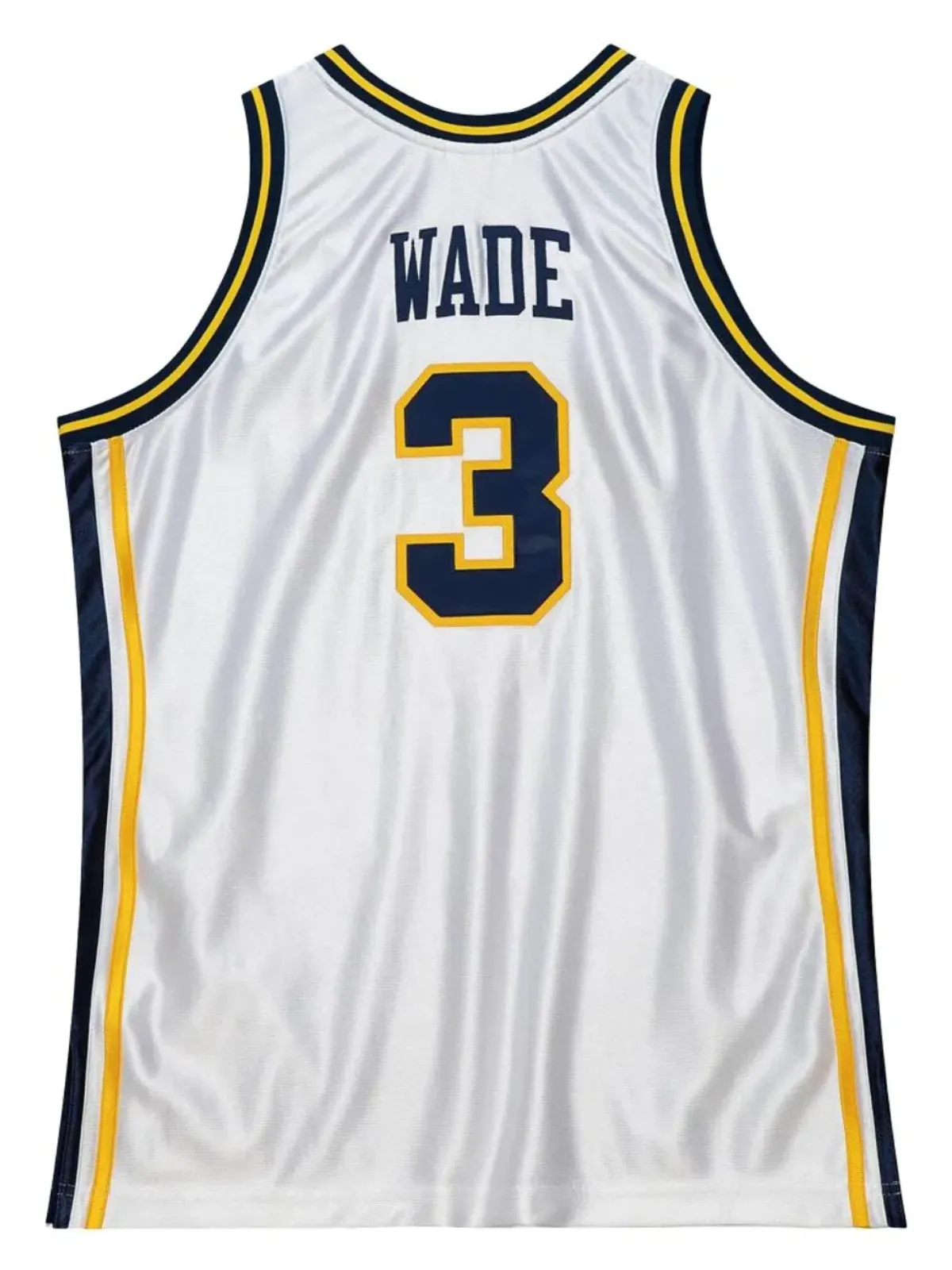 Mitchell & Ness マーケット 2002 ドウェイン・ウェイド バスケットボールジャージ - 画像4
