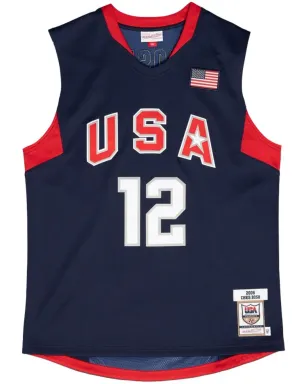 Mitchell & Ness NBA UAS 2008 クリス・ボッシュ バスケットボールジャージ - サムネイル1