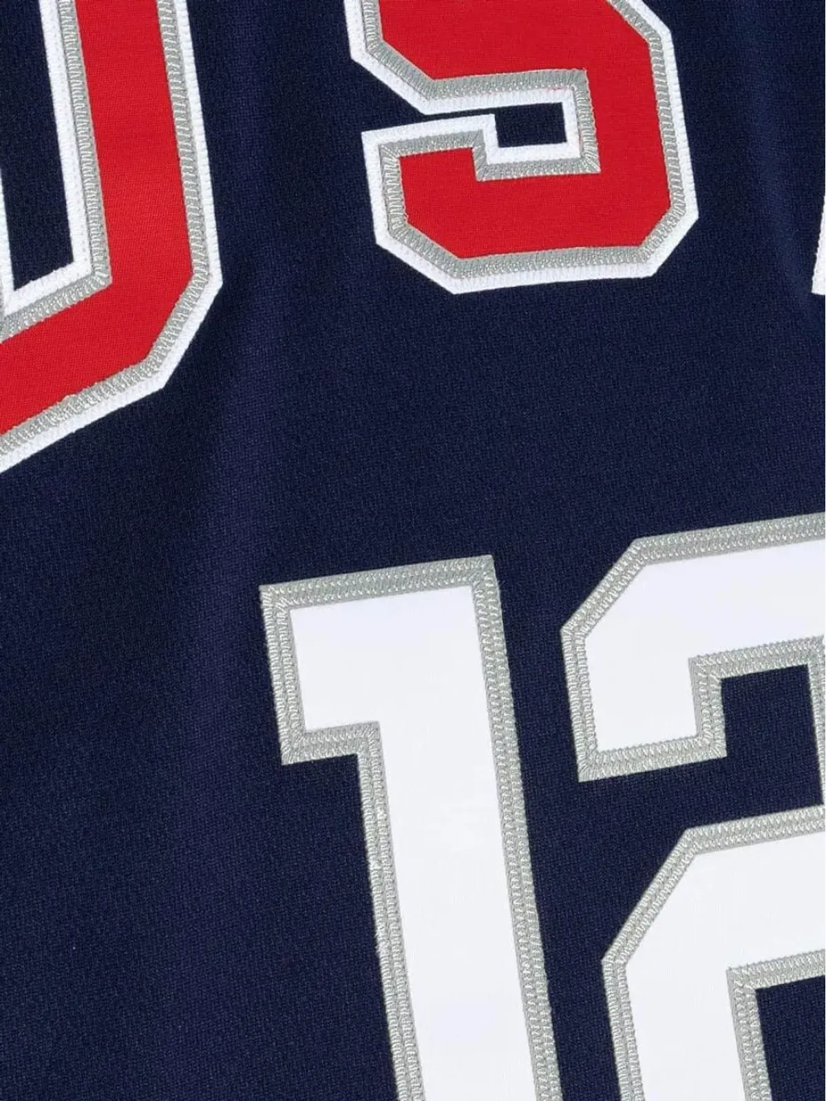 Mitchell & Ness NBA UAS 2008 クリス・ボッシュ バスケットボールジャージ - 画像2