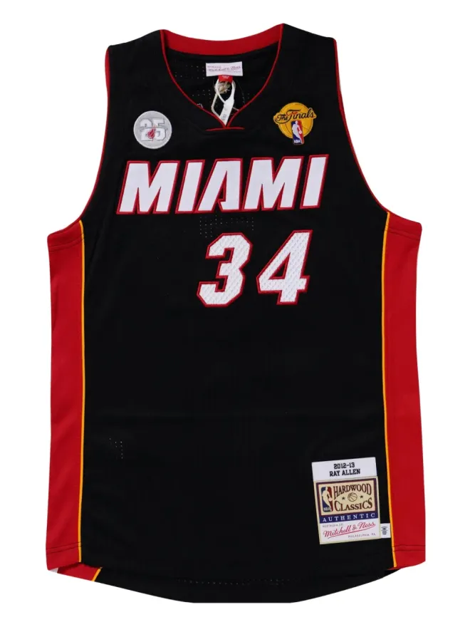 Mitchell & Ness Mitchell & Ness NBA Miami Heat 2012 Ray Allen ジャージの商品画像