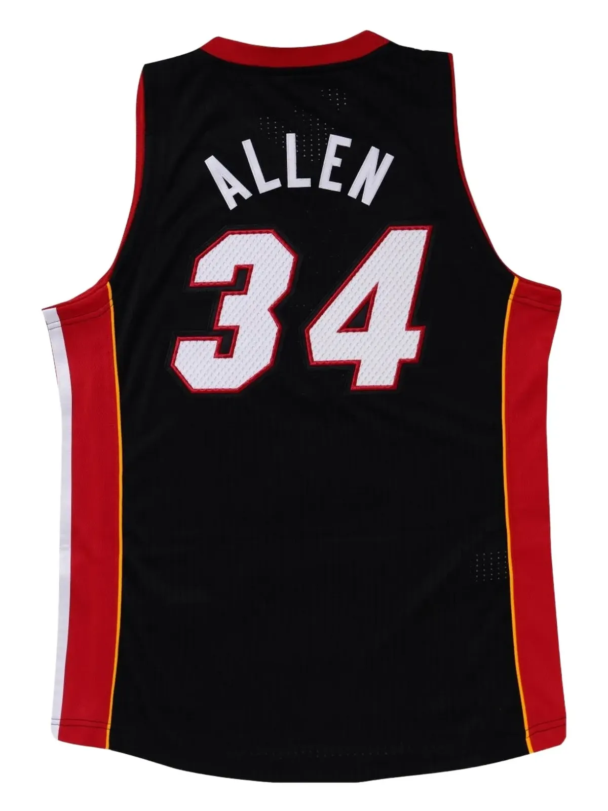 Mitchell & Ness NBA Miami Heat 2012 Ray Allen ジャージ - 画像2