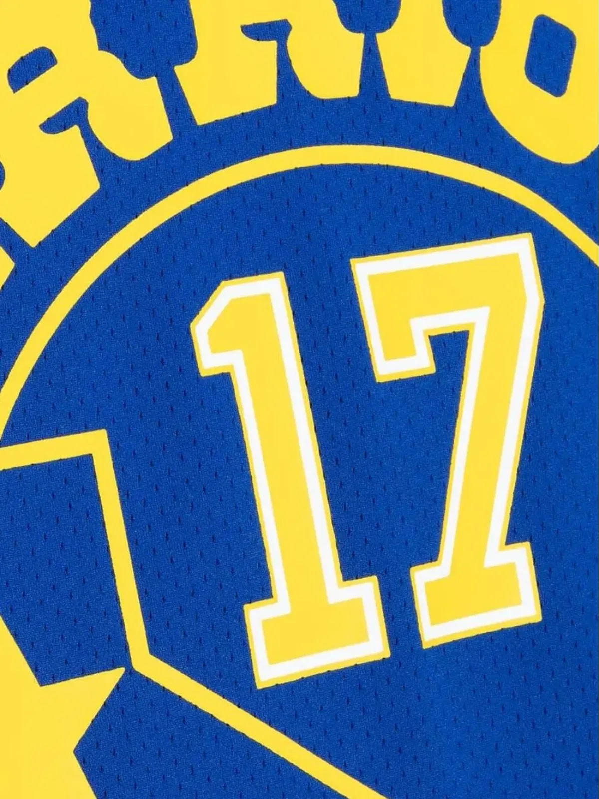 Mitchell & Ness NBAゴールデンステート・ウォリアーズ 85 クリス・マリン タンクトップ - 画像2