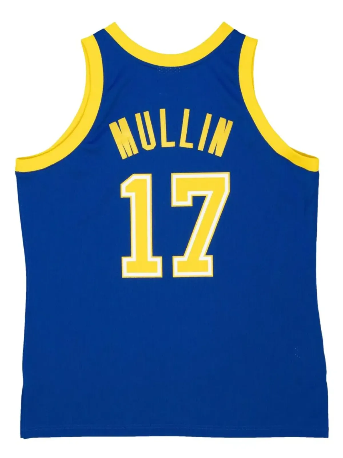 Mitchell & Ness NBAゴールデンステート・ウォリアーズ 85 クリス・マリン タンクトップ - 画像3