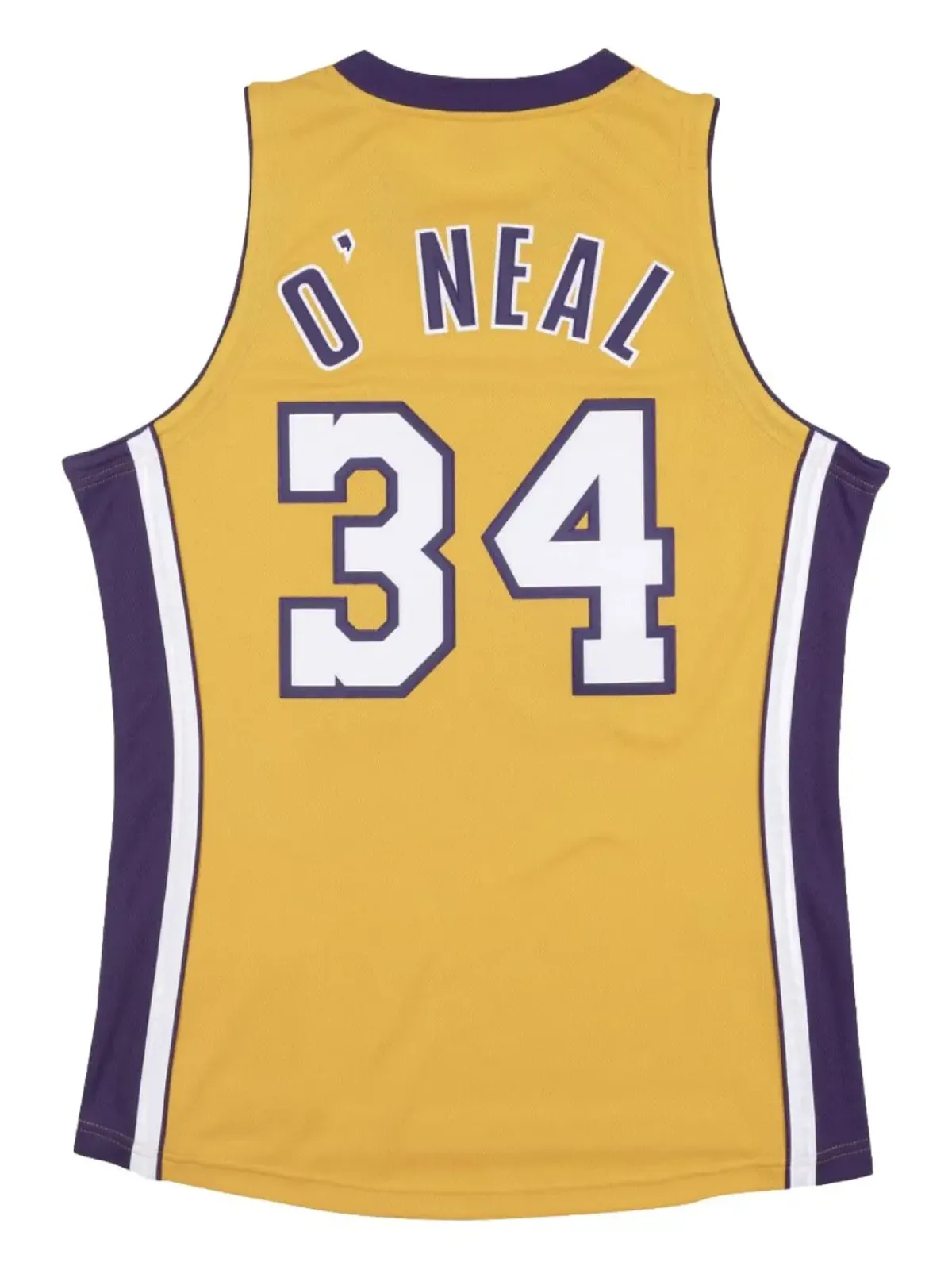 Mitchell & Ness LA Lakers 00 Shaquille O'Neal ア オーセンティック ベストトップ - 画像2