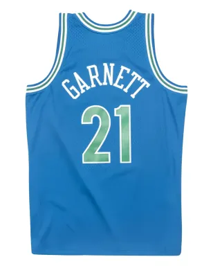 Mitchell & Ness NBA Timberwolves 95 Kevin Garnett ジャージー ブルー - サムネイル2