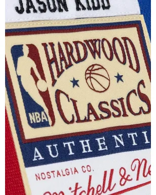 Mitchell & Ness NBAニュージャージー・ネッツ 2005ジェイソン・キッド バスケットボールジャージ - White - サムネイル4