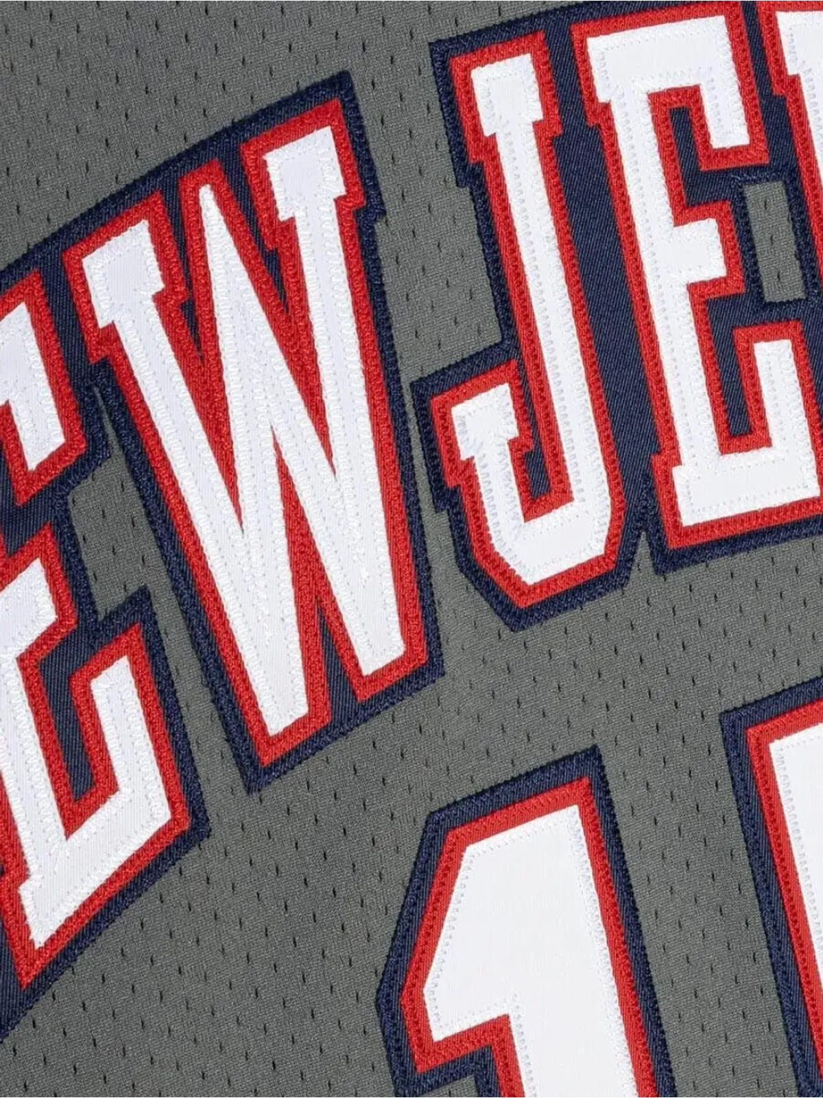 Mitchell & Ness バスケットボールジャージー - 画像3