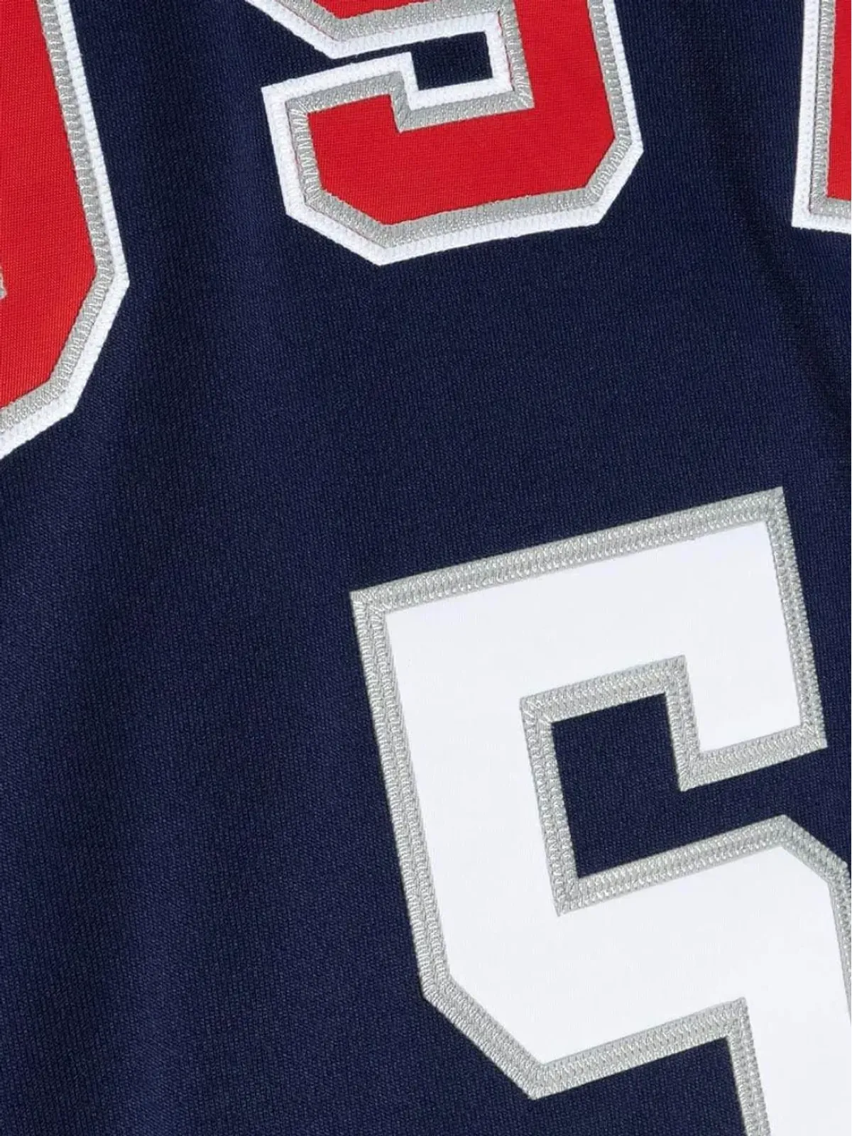 Mitchell & Ness NBA USA 2008 ジェイソン・キッド バスケットボール ジャージ ブルー - 画像2