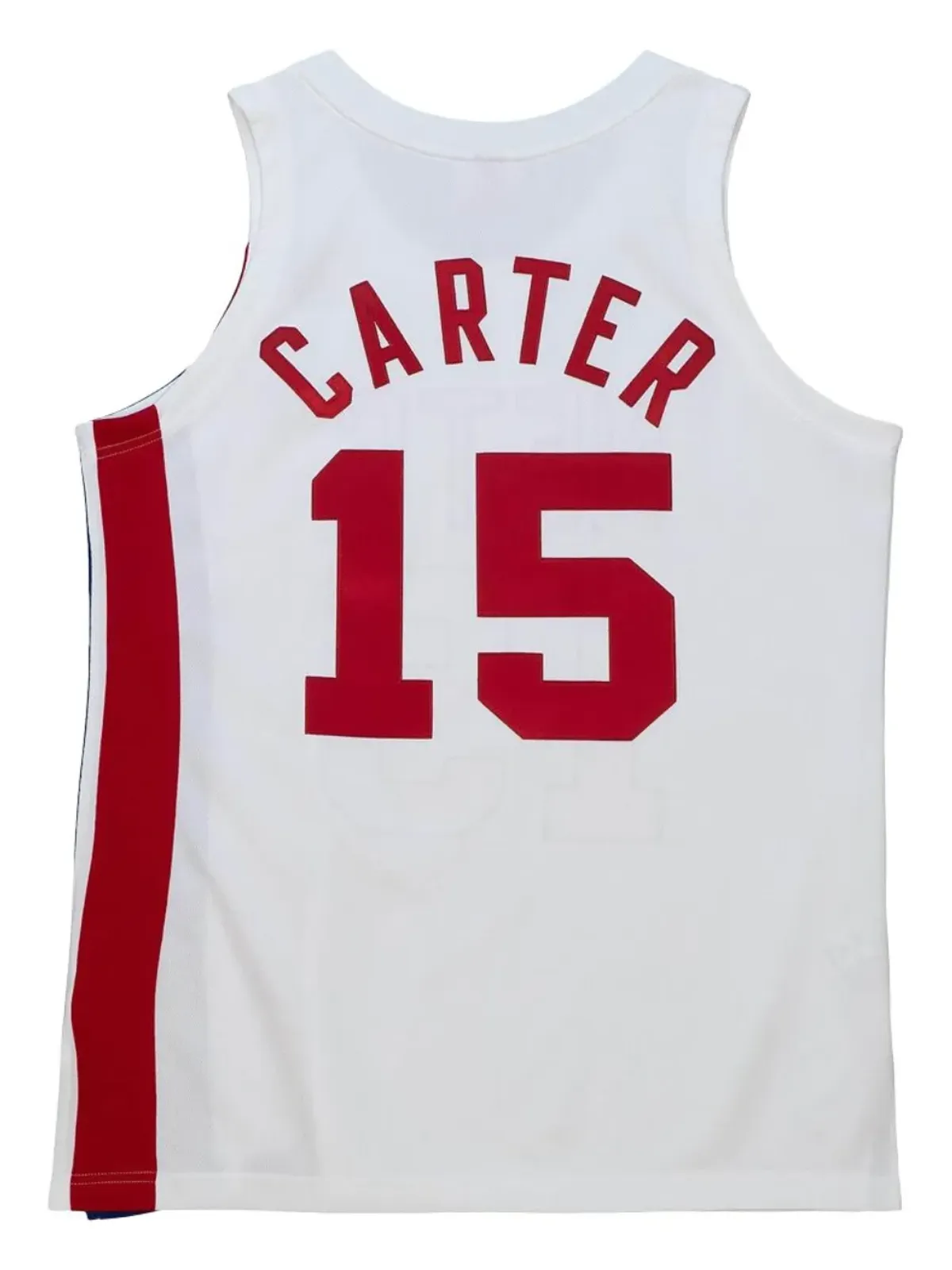 Mitchell & Ness NBAニュージャージー・ネッツ 2005 ヴィンス・カーター バスケットボールジャージ - 画像2