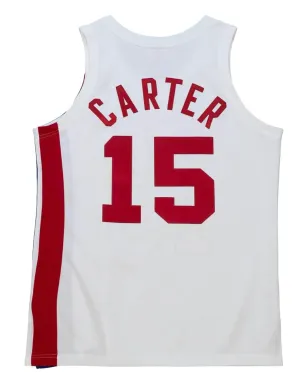 Mitchell & Ness NBAニュージャージー・ネッツ 2005 ヴィンス・カーター バスケットボールジャージ - サムネイル2