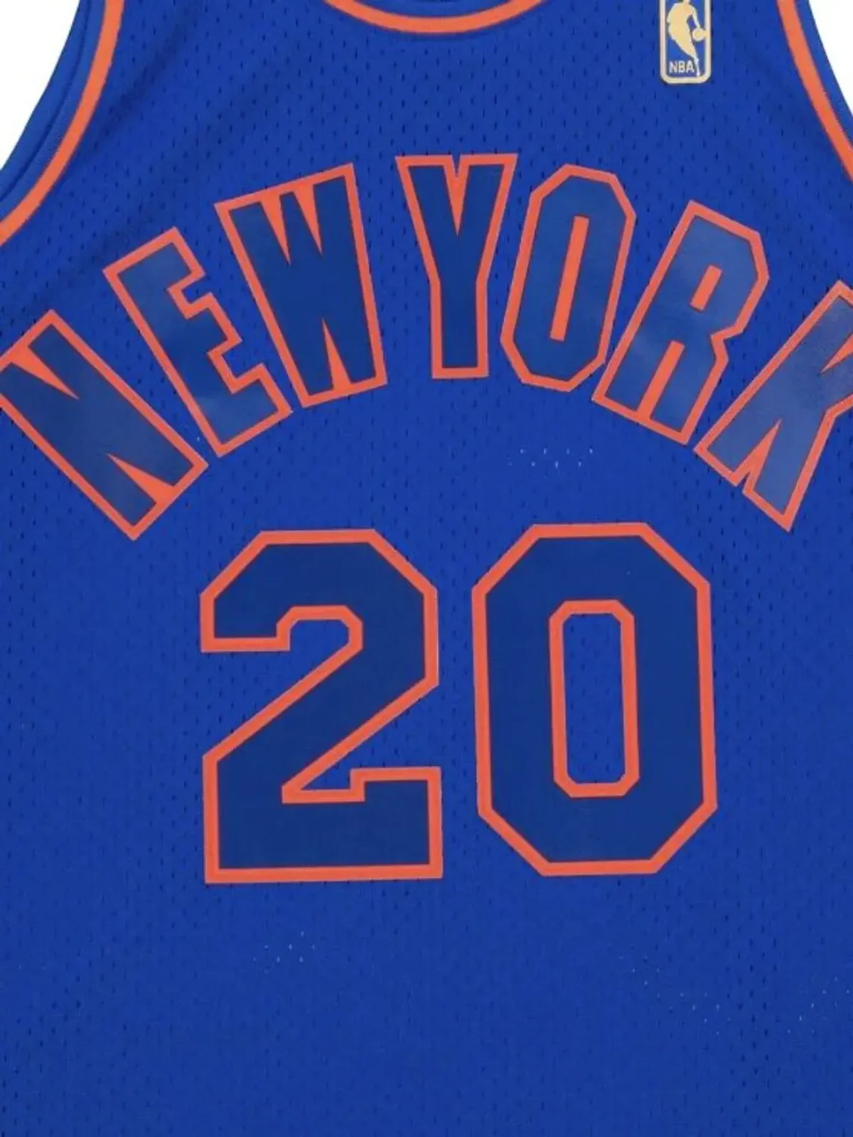 Mitchell & Ness NBA Allan Houston NY Knicks 1996-97 ダークスウィングマン ベストトップ - 画像2