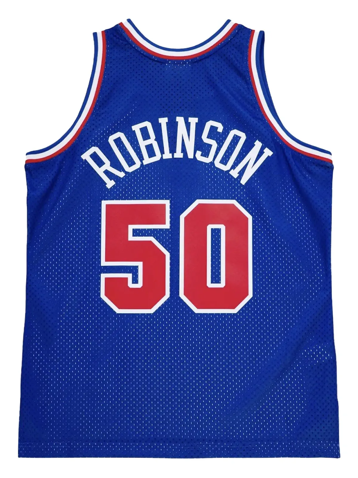 Mitchell & Ness NBA David Robinson 1992-93 All Star West ジャージ - ブルー - 画像2