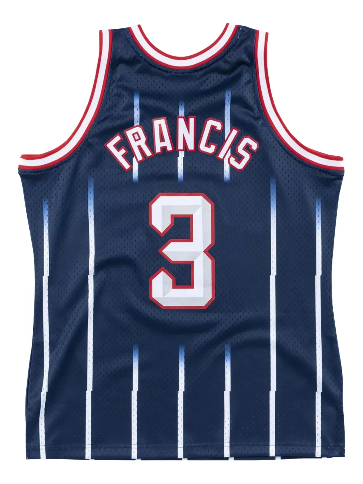 Mitchell & Ness NBA Houston Rockets 1999 Steve Francis スイングマンジャージ - ブルー - 画像2